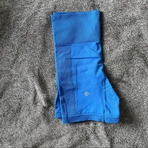 Blue Lululemon Compression Shorts Size 4